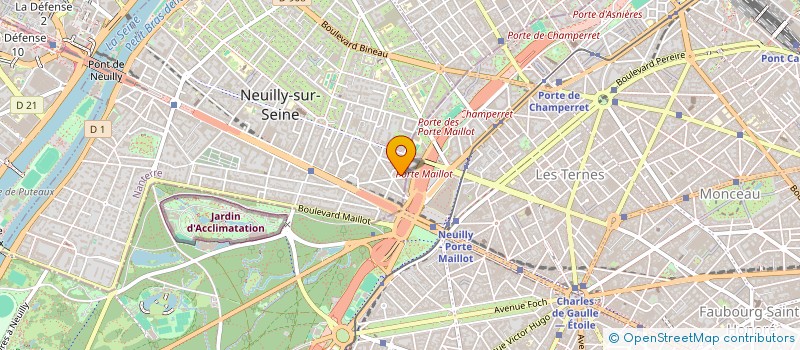 localisation de l'entreprise MONSIEUR ARNAUD SIATO à NEUILLY-SUR-SEINE