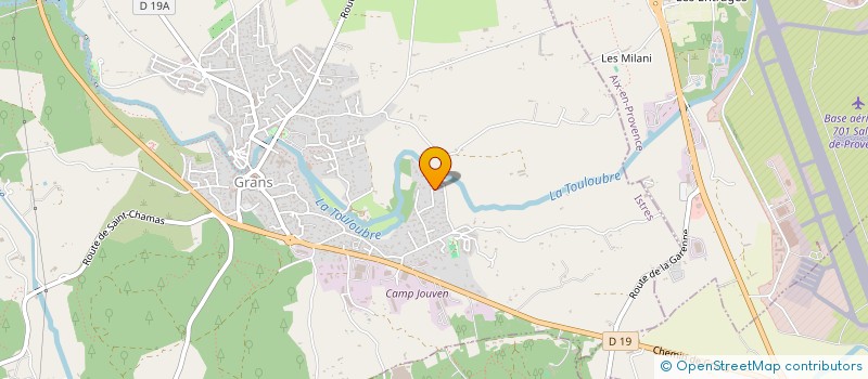 localisation de l'entreprise MONSIEUR ARNAUD SIMORRE  GRANS