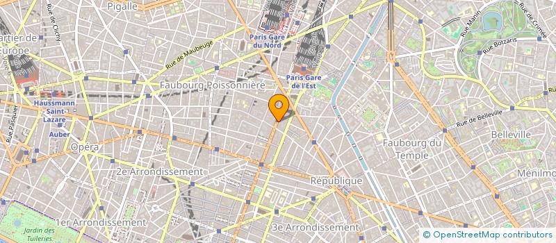 localisation de l'entreprise MONSIEUR ARNAUD SIRIVONG MONGIN  PARIS