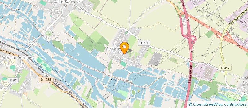 localisation de l'entreprise MONSIEUR ARNAUD SOETE  ARGUVES