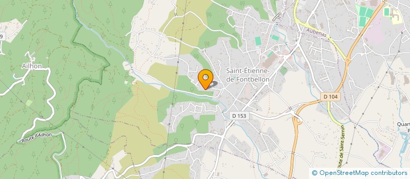 localisation de l'entreprise MONSIEUR ARNAUD SOLAREK  SAINT-ETIENNE-DE-FONTBELLON