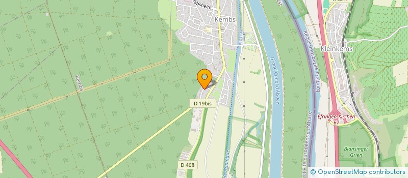 localisation de l'entreprise MONSIEUR ARNAUD SOLTNER  KEMBS