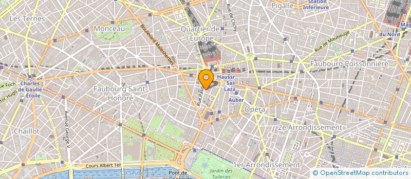 localisation de l'entreprise MONSIEUR ARNAUD SOLUS  PARIS