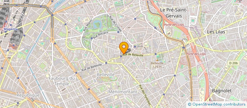 localisation de l'entreprise MONSIEUR ARNAUD SOMMIER  PARIS