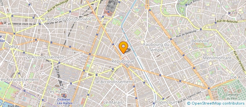 localisation de l'entreprise MONSIEUR ARNAUD SOMPAIRAC  PARIS