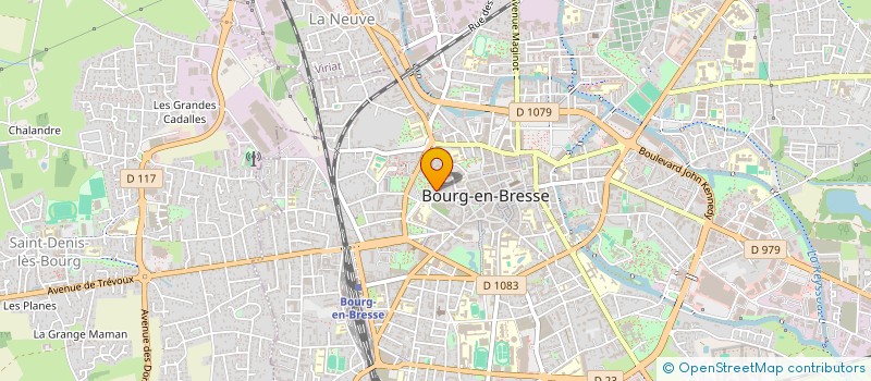 localisation de l'entreprise MONSIEUR ARNAUD SOULAS à BOURG-EN-BRESSE