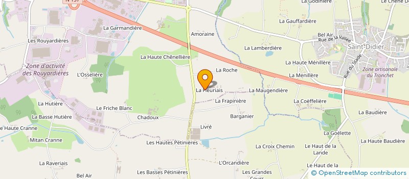 localisation de l'entreprise MONSIEUR ARNAUD SOURDRILLE à SAINT-JEAN-SUR-VILAINE