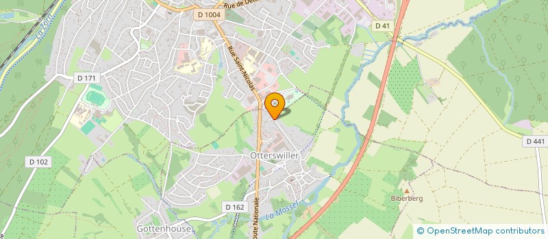 localisation de l'entreprise MONSIEUR ARNAUD STADLER  OTTERSWILLER