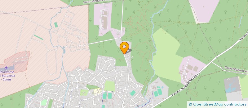 localisation de l'entreprise MONSIEUR ARNAUD STEIB  MARTIGNAS-SUR-JALLE