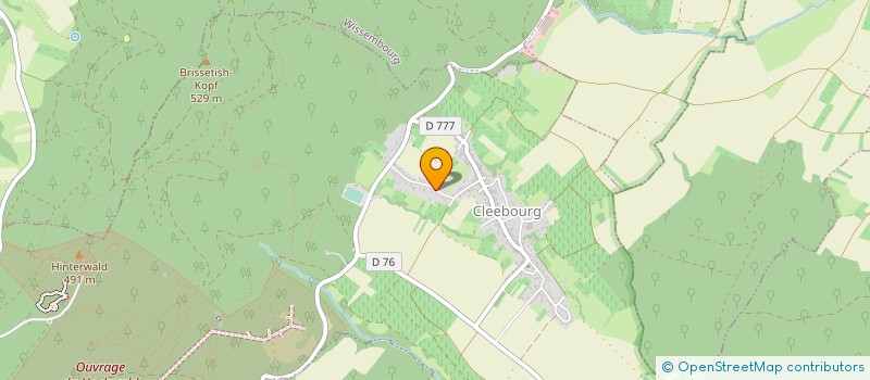 localisation de l'entreprise MONSIEUR ARNAUD STEPHAN  CLEEBOURG