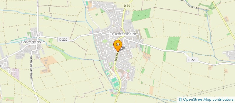 localisation de l'entreprise MONSIEUR ARNAUD STOULIG à STRASBOURG
