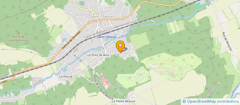 localisation de l'entreprise MONSIEUR ARNAUD STOYANOV  SAINT-CHERON