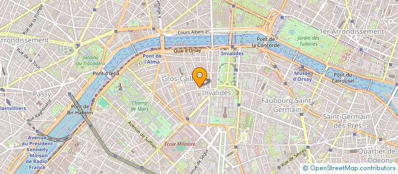 localisation de l'entreprise MONSIEUR ARNAUD SULTAN  PARIS