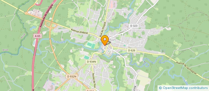 localisation de l'entreprise MONSIEUR ARNAUD SUMIEN  ROQUEFORT