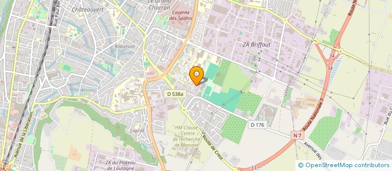 localisation de l'entreprise MONSIEUR ARNAUD SYLVESTRE  VALENCE