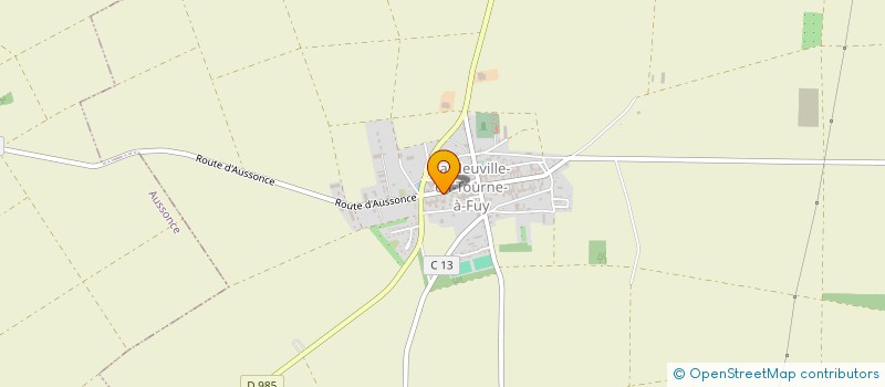 localisation de l'entreprise MONSIEUR ARNAUD TANGETEN  LA NEUVILLE-EN-TOURNE-A-FUY