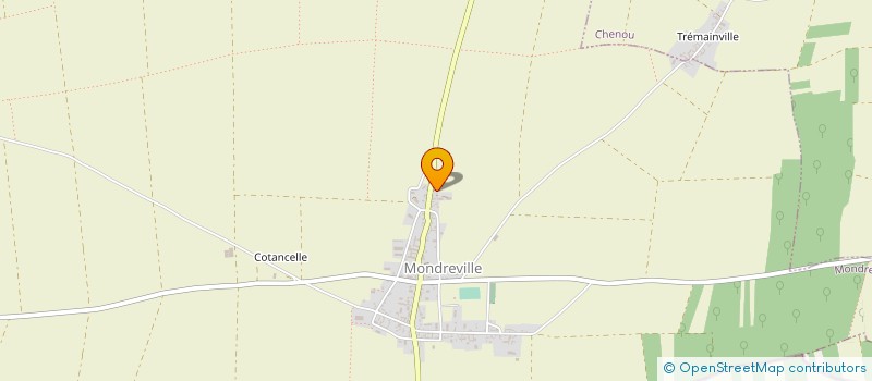 localisation de l'entreprise MONSIEUR ARNAUD TARDY  MONDREVILLE
