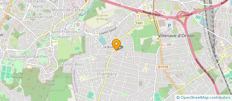 localisation de l'entreprise MONSIEUR ARNAUD TATARIAN  VILLENAVE-D'ORNON