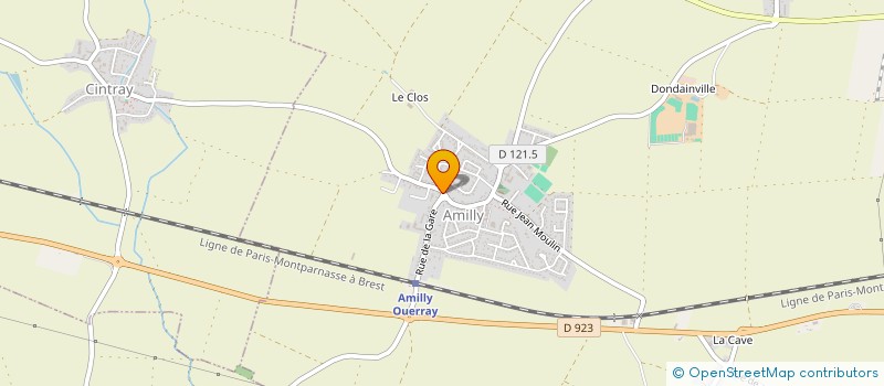 localisation de l'entreprise MONSIEUR ARNAUD TAUPIN à BAILLEAU-L'EVEQUE