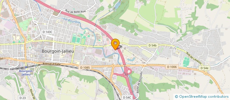 localisation de l'entreprise MONSIEUR ARNAUD TCHOUGONG KAMGA  RUY-MONTCEAU