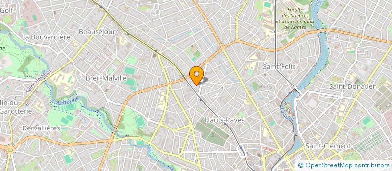 localisation de l'entreprise MONSIEUR ARNAUD TEMPEREAU à NANTES