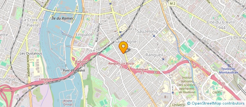 localisation de l'entreprise MONSIEUR ARNAUD TESSE à TOULOUSE