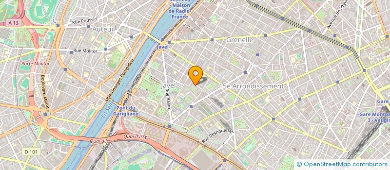 localisation de l'entreprise MONSIEUR ARNAUD TETALBOUM  PARIS