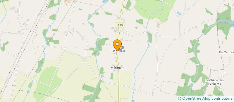 localisation de l'entreprise MONSIEUR ARNAUD TETART  FAY-DE-BRETAGNE