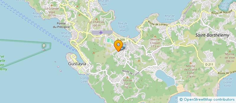 localisation de l'entreprise MONSIEUR ARNAUD TEYSSEYRE à SAINT BARTHELEMY