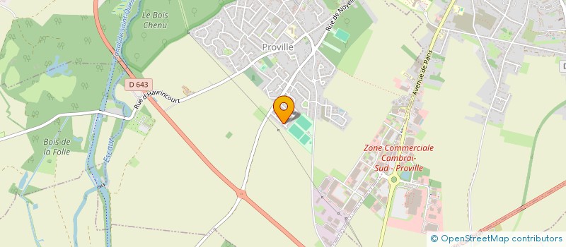 localisation de l'entreprise MONSIEUR ARNAUD THERY  NOYELLES-SUR-ESCAUT