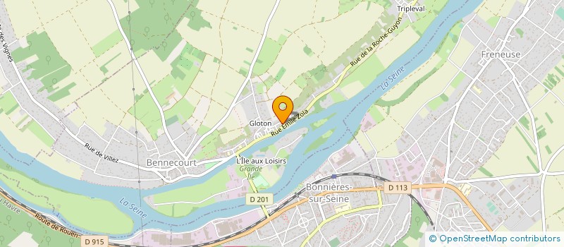 localisation de l'entreprise MONSIEUR ARNAUD THOMAS  GOMMECOURT