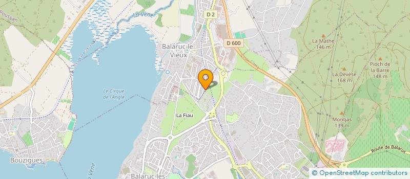 localisation de l'entreprise MONSIEUR ARNAUD THOMAS  BALARUC LES BAINS