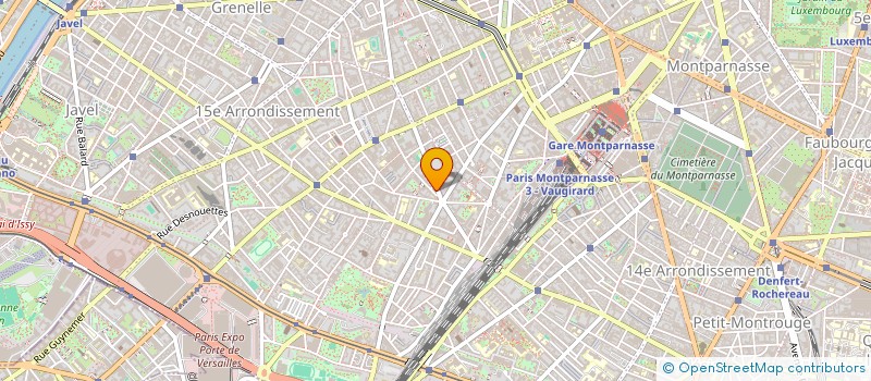 localisation de l'entreprise MONSIEUR ARNAUD THOMAS  PARIS