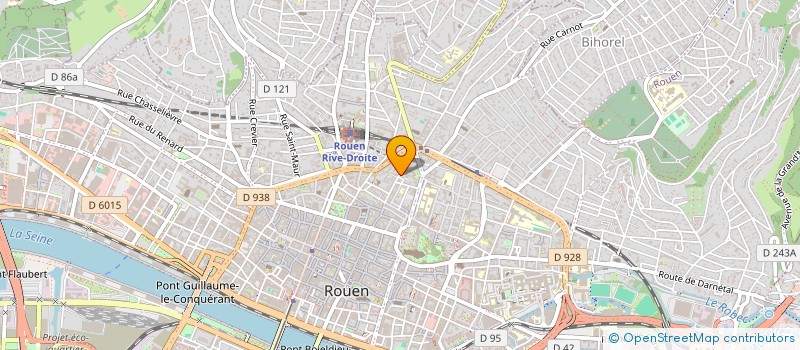 localisation de l'entreprise MONSIEUR ARNAUD TIRMARCHE  ROUEN