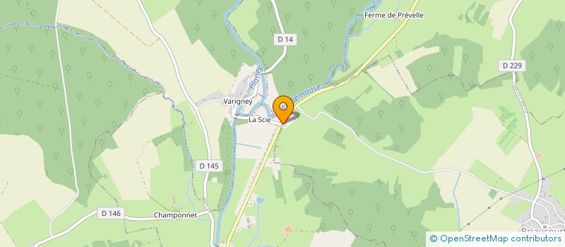 localisation de l'entreprise MONSIEUR ARNAUD TONDU à BRIAUCOURT