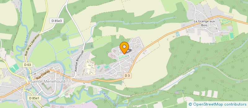 localisation de l'entreprise MONSIEUR ARNAUD TONNELLIER  SAINTE-MENEHOULD