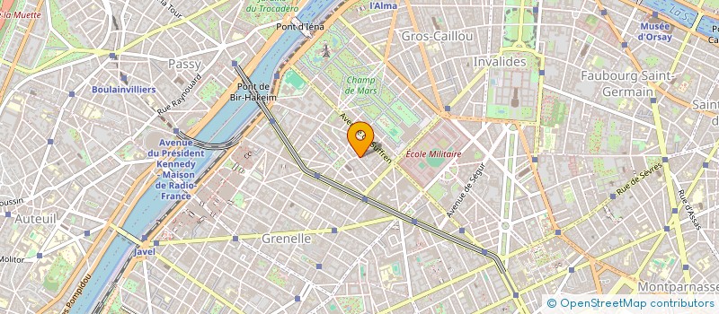 localisation de l'entreprise MONSIEUR ARNAUD TONNET  PARIS