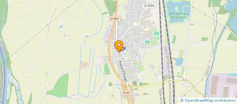 localisation de l'entreprise MONSIEUR ARNAUD TORREGROSSA  LAPALUD