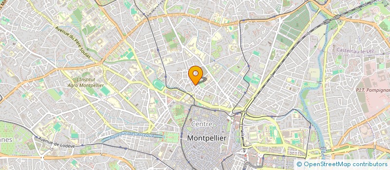 localisation de l'entreprise MONSIEUR ARNAUD TOUCHET à MONTPELLIER