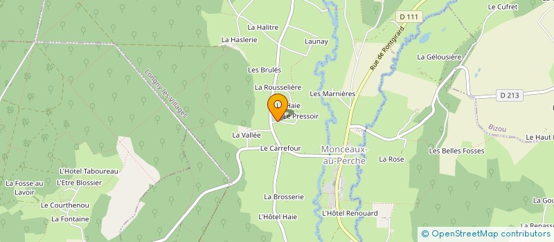 localisation de l'entreprise MONSIEUR ARNAUD TOURNELLE à LE PAS-SAINT-L'HOMER