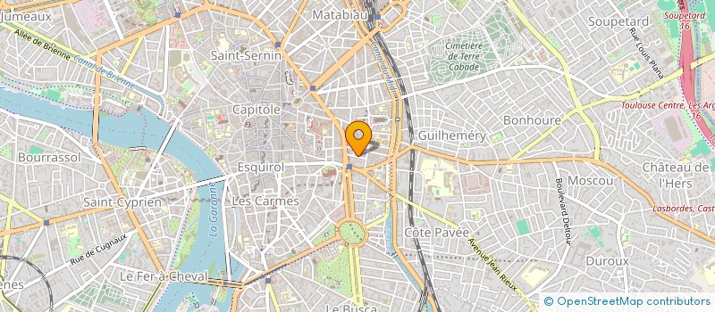 localisation de l'entreprise MONSIEUR ARNAUD TROUILLARD à TOULOUSE