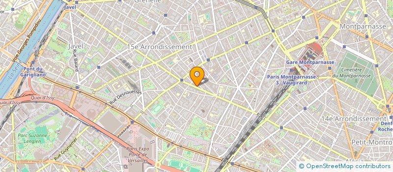 localisation de l'entreprise MONSIEUR ARNAUD TRUONG VAN TAM  PARIS