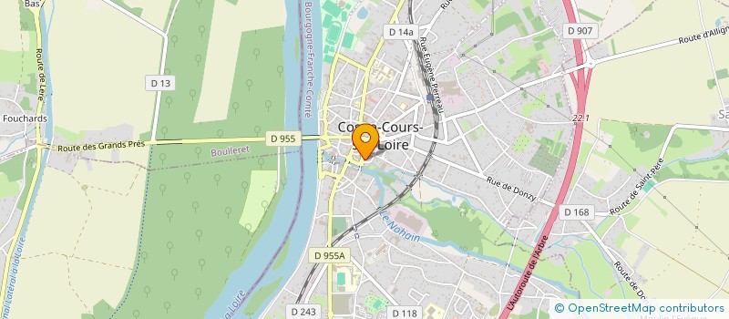 localisation de l'entreprise MONSIEUR ARNAUD TURPIN à COSNE-COURS-SUR-LOIRE