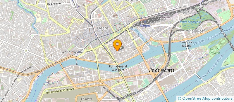 localisation de l'entreprise MONSIEUR ARNAUD VALE  NANTES