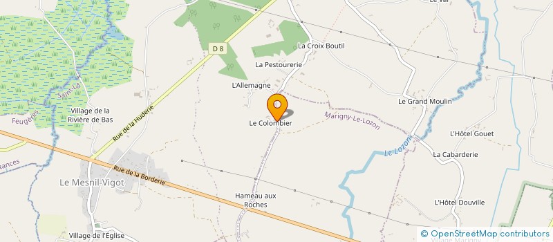 localisation de l'entreprise MONSIEUR ARNAUD VALLEE  REMILLY LES MARAIS