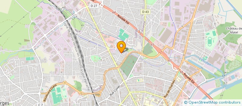 localisation de l'entreprise MONSIEUR ARNAUD VALLIER à RIORGES