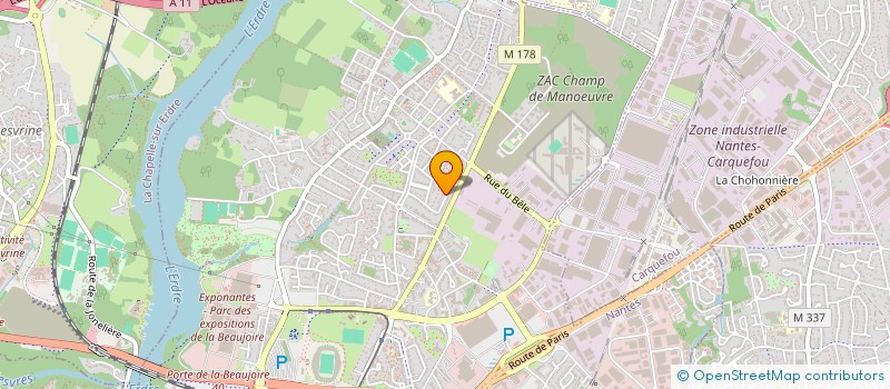 localisation de l'entreprise MONSIEUR ARNAUD VALTRID à NANTES
