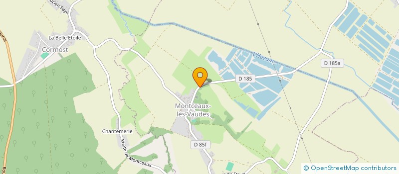 localisation de l'entreprise MONSIEUR ARNAUD VAN BELLE  COURTENOT