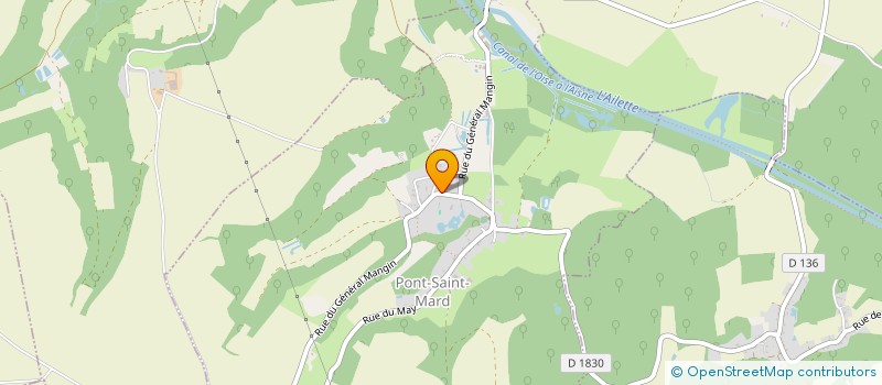 localisation de l'entreprise MONSIEUR ARNAUD VAN DE CASTEELE  PONT-SAINT-MARD