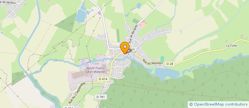 localisation de l'entreprise MONSIEUR ARNAUD VANHOUTTE  DORENGT